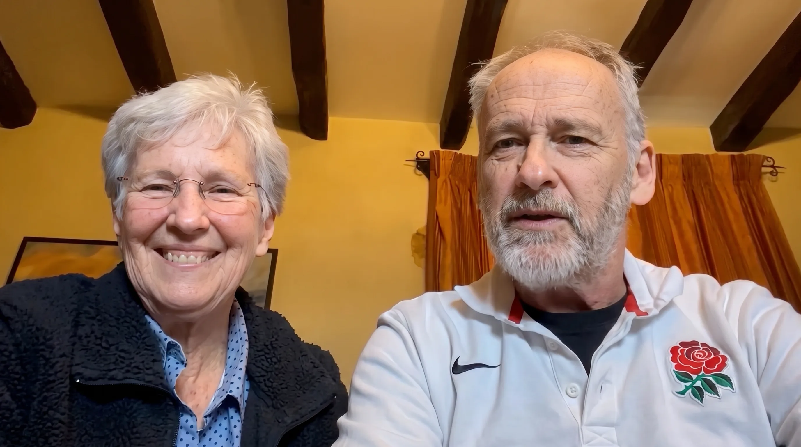 Jane & Gavin: That's how comfortable we are with Mike